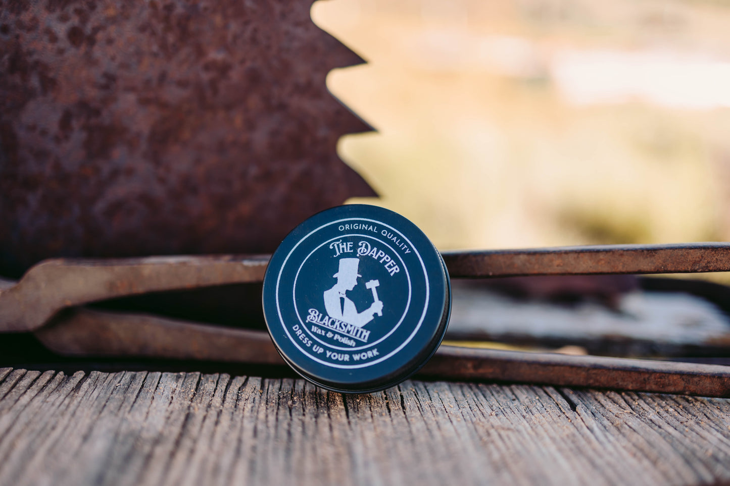 Dapper Blacksmith Blade Wax 2 oz