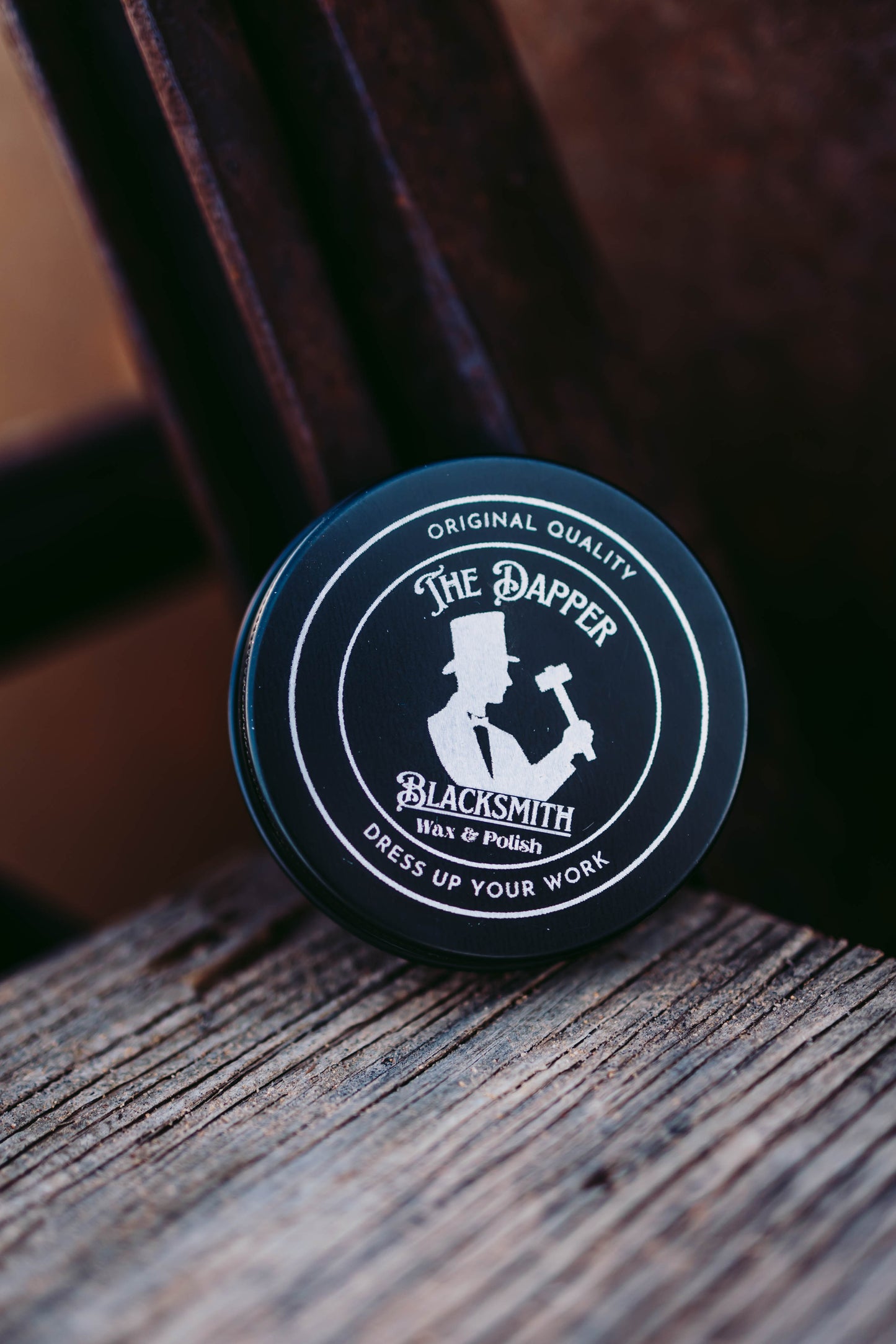 Dapper Blacksmith Blade Wax 2 oz