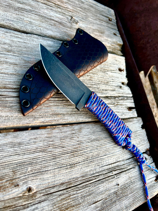 Bobcat Fire Starting Survival Knife