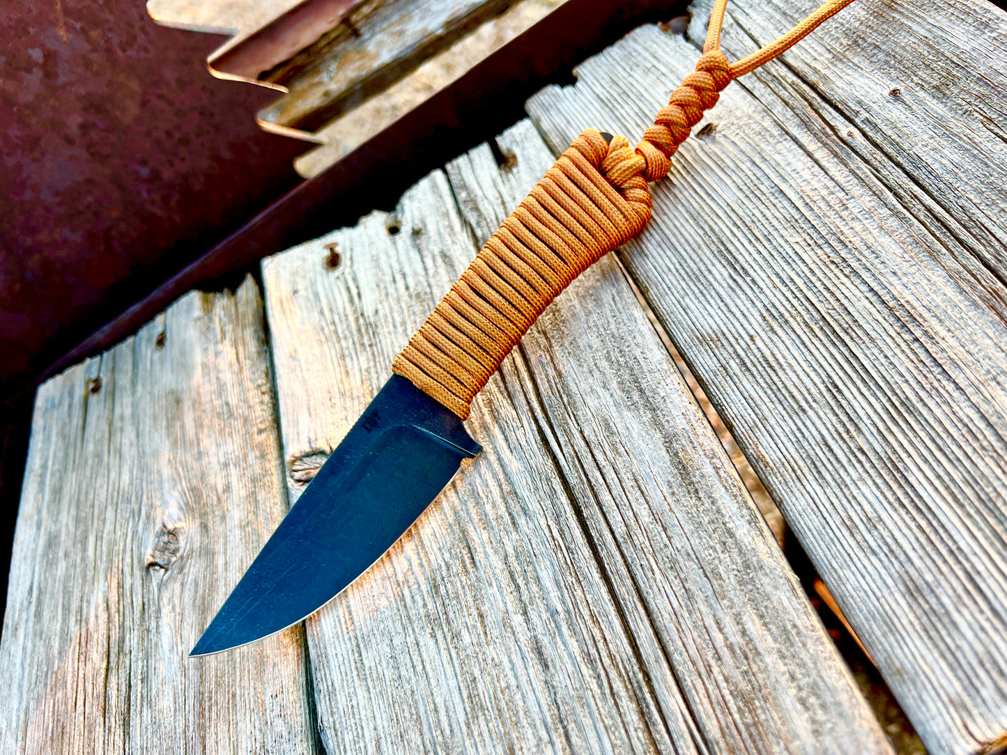 Bobcat Fire Starting Survival Knife